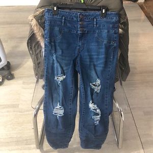 Woman’s Refuge jeans